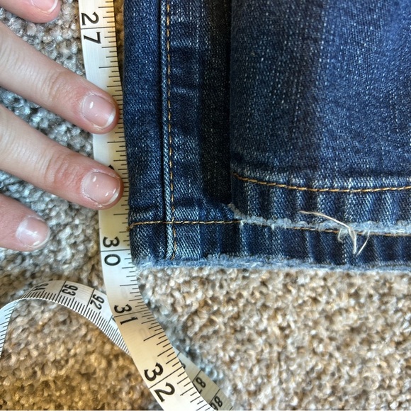 Vintage Calvin Klein low rise bootcut Classic Blue Jeans medium wash - Picture 10 of 11